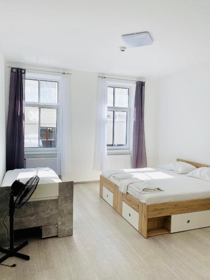 City Residence Rooms & Apartments Bécs Kültér fotó