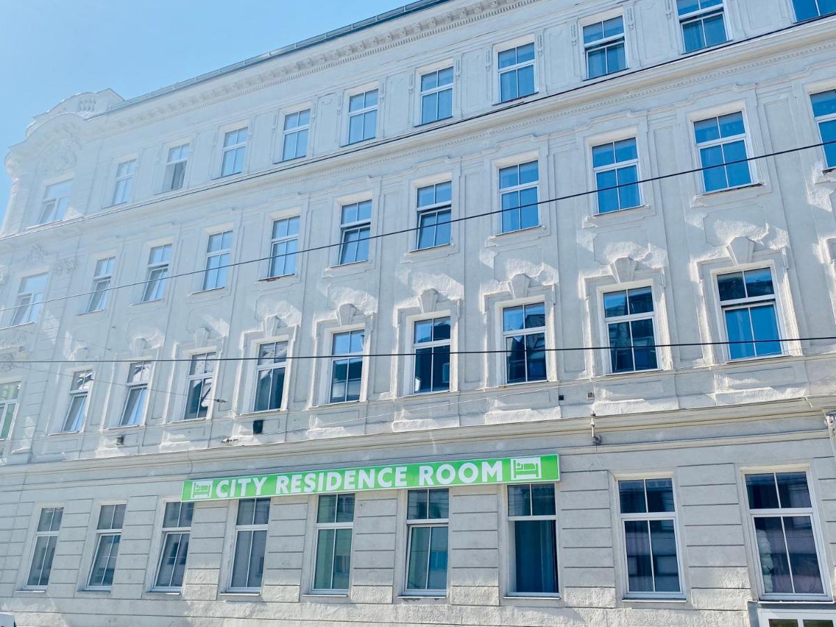 City Residence Rooms & Apartments Bécs Kültér fotó