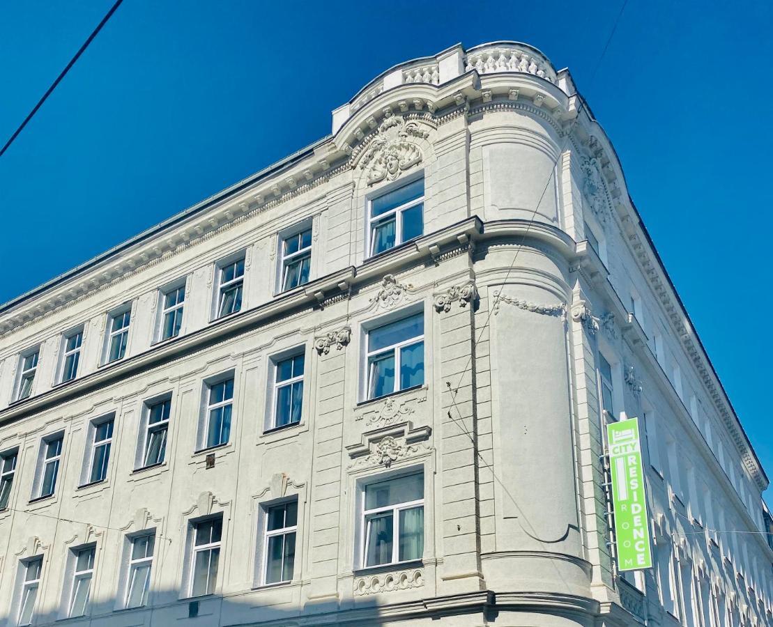 City Residence Rooms & Apartments Bécs Kültér fotó