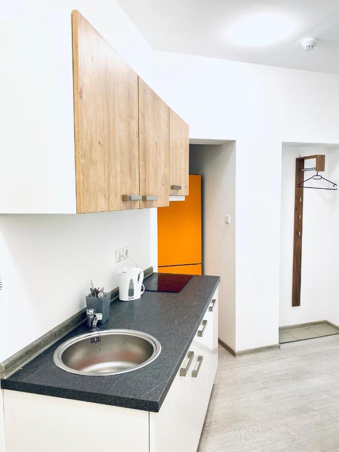 City Residence Rooms & Apartments Bécs Kültér fotó